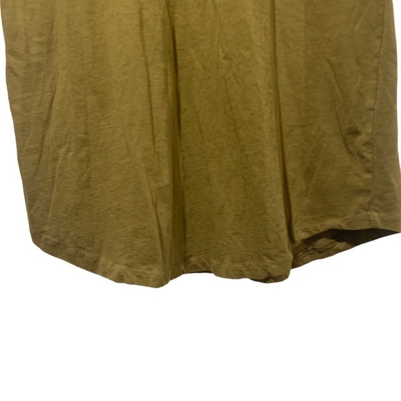 J Crew Factory Ruffled Shoulder T-Shirt Dress - Picture 7 of 9